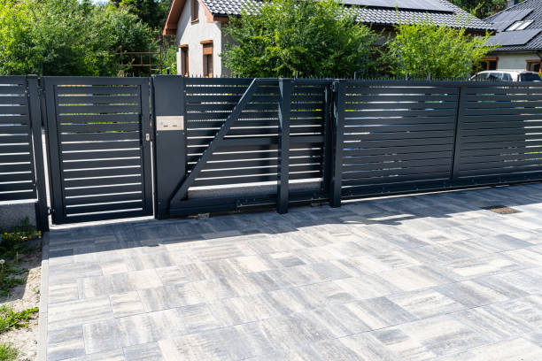 Permeable Paver Driveway in Edmonds, WA